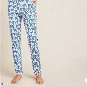 BLUE MONKEY PAJAMAS (like new)